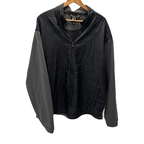 Foot Joy Full-Zip Hybrid Jacket size XL - Picture 1 of 7